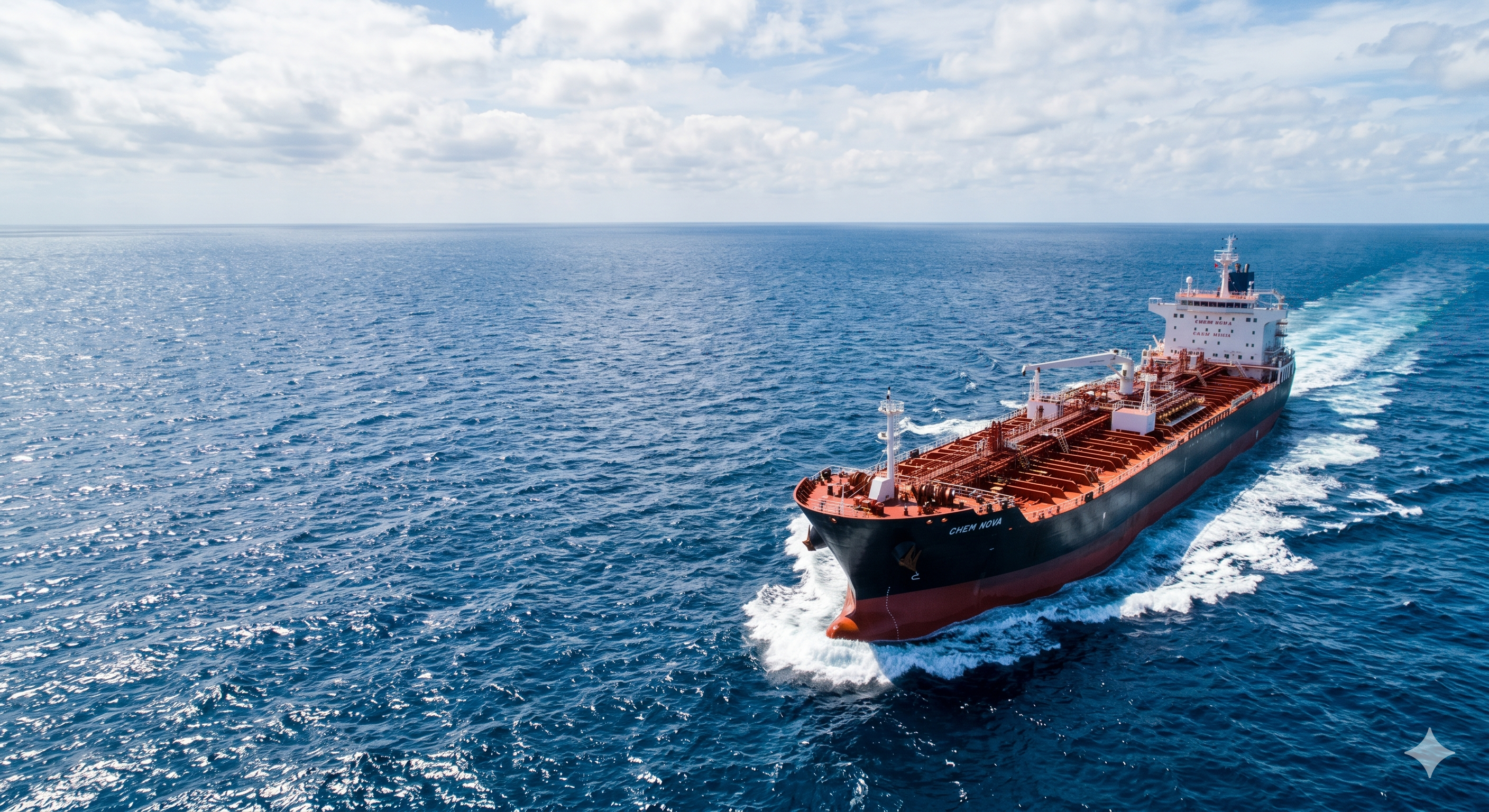 Oil tanker maritime operations